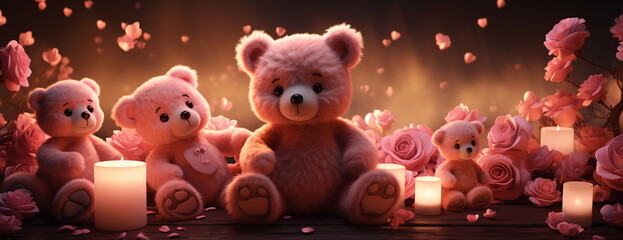 Valentine bear
