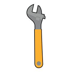 Wrench vector icon