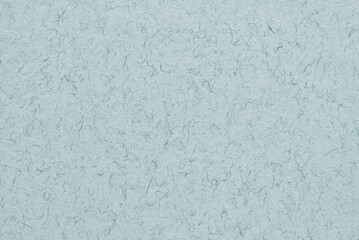 Light blue fibrous craft paper texture as background
