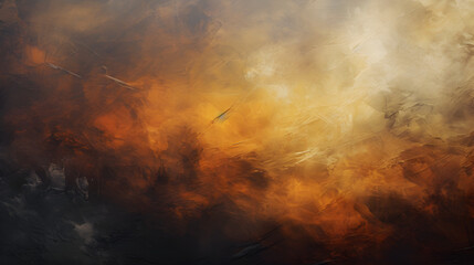 fire and smoke,,
Abstract watercolor rusty and smokey background
 - obrazy, fototapety, plakaty