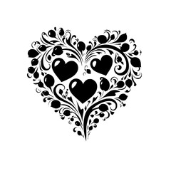 valentine clipart, valentine heart, valentine svg, love, couple, heart, love, valentine, vector, design, illustration, floral, decoration, flower, ornament, day, art, romance, shape, card, wedding,