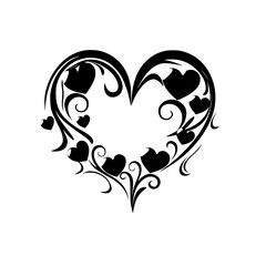 valentine clipart, valentine heart, valentine svg, love, couple, heart, love, valentine, vector, design, illustration, floral, decoration, flower, ornament, day, art, romance, shape, card, wedding,