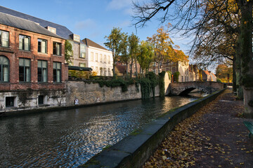 Channels of Bruges