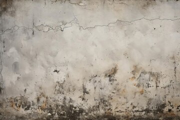 Fototapeta na wymiar Black spots of toxic mold and fungus bacteria growing on a white wall.