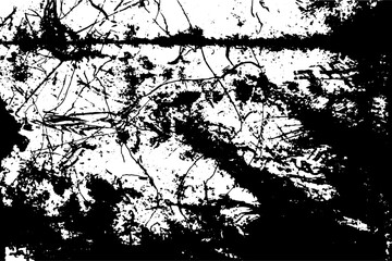 Rustic grunge vector texture with grain and stains. Abstract noise background. Weathered surface. Dirty and damaged. Detailed rough backdrop. Vector graphic illustration with transparent white. EPS10.