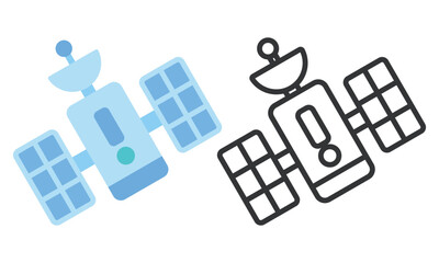 人工衛星 © Hoshiyui