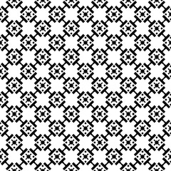 Black seamless abstract pattern. Overlay for background and backdrop. Ornamental design. PNG graphic illustration with transparent background.