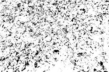 Rustic grunge texture with grain and stains. Abstract noise background. PNG graphic illustration with transparent background.