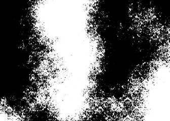 Obraz premium Rustic grunge texture with grain and stains. Abstract noise background. PNG graphic illustration with transparent background.