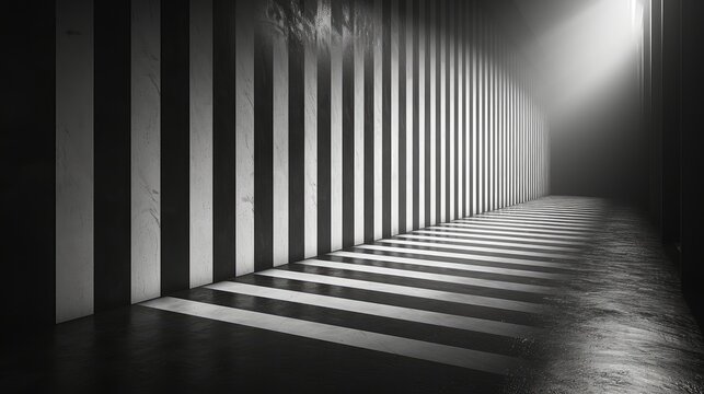 Abstract Background Black White Lines, Background HD, Illustrations