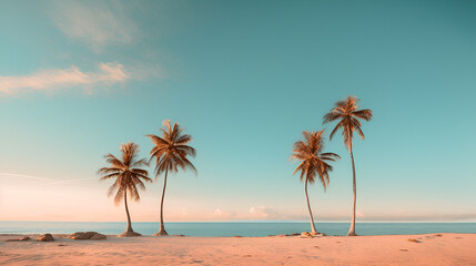 palm trees at sunset,,
palm tree on the beach