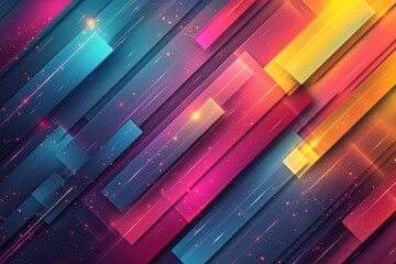 Motley colored strips rainbow multi color out and proud tape, bright light pride. Neon line motley-colored. Abstract multicolored smooth shiny illustration. drag queen vivid glowing luminous wallpaper - obrazy, fototapety, plakaty