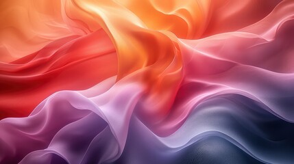 Abstract Colorful Light Gradient Line Wave, Background HD, Illustrations