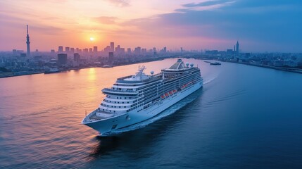 Cruise Ship, Liners On most visited tourist sites
