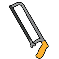 Hacksaw vector icon