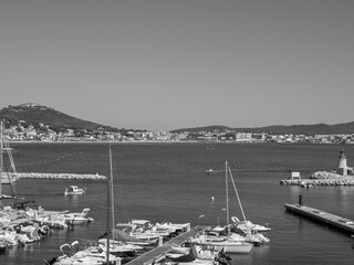 Sanary sur mer am Mittelmeer