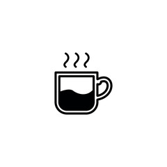 Coffee icons set. Coffee flat icons illustration. Coffee shop outline icons