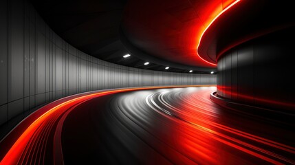 Abstract Long Exposure Speed Lines Motion, Background HD, Illustrations