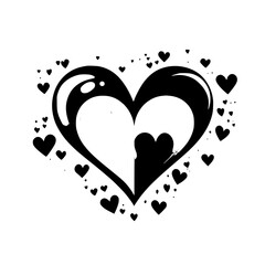 heart , party clipart, teddy bear clipart, heart clipart, Heart svg, Heart Outline svg, Valentine's Day Heart, Silhouette, Vector, Red Roses, Love Notes, Romantic Couple Illustrations, Valentines Day 