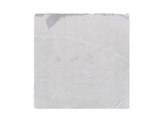 Sticker mockup texture paper glued on street. Template adhesive symbols. White tags, paper stickers with peeling corner, isolated rounded plastic mockup signs
