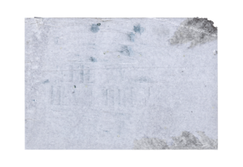 Sticker mockup texture paper glued on street. Template adhesive symbols. White tags, paper stickers with peeling corner, isolated rounded plastic mockup signs