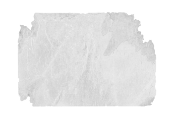 Sticker mockup texture paper glued on street. Template adhesive symbols. White tags, paper stickers with peeling corner, isolated rounded plastic mockup signs