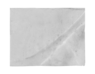 Sticker mockup texture paper glued on street. Template adhesive symbols. White tags, paper stickers with peeling corner, isolated rounded plastic mockup signs