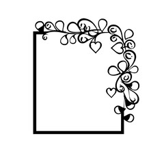 flower wreath, wreath svg, vector frame, floral, frame, heart, design, vector, border, illustration, leaf, card, love, decoration, pattern, nature, art, element, flowers, valentine, spring, swirl,