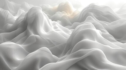 Obraz premium Abstract White Gray Background Design Line, Background HD, Illustrations