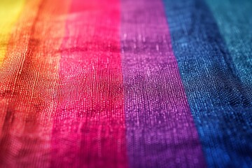 Motley colored strips rainbow multi color flowing tape, bright light mottled. Neon line caramel. Abstract bright smooth shiny illustration. rotational vivid glowing luminous wallpaper