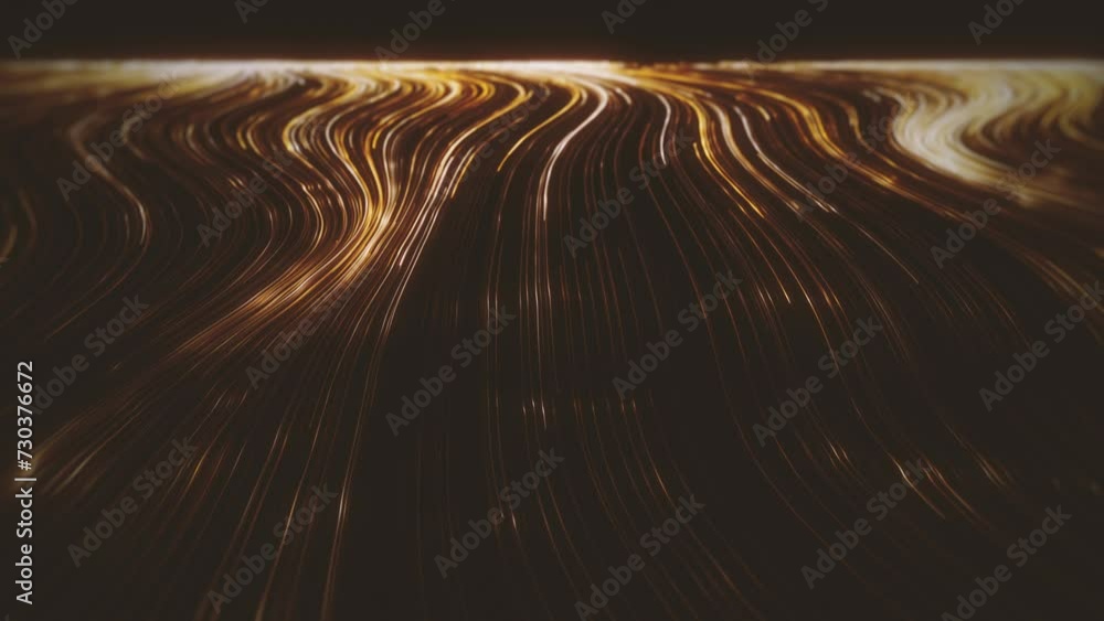 Poster streaming lines background/ 4k animation of an abstract background of flowing and streaming light st