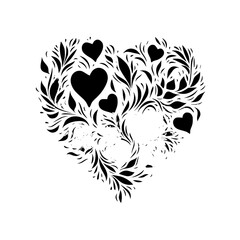 heart, love, valentine, vector, illustration, couple, icon, day, symbol, romance, design, cartoon, face, art, shape, woman, hearts, card, red, holiday, sign, silhouette, valentines, family, romantic, 