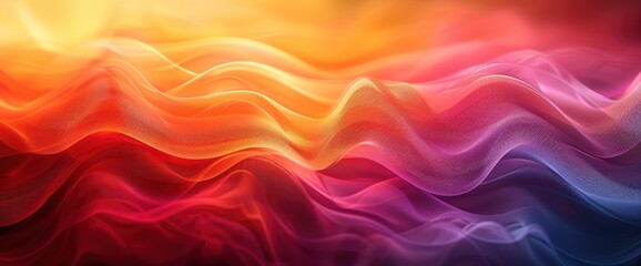 Obraz premium Blur Glowing Lines Neon Abstract Background, Background HD, Illustrations