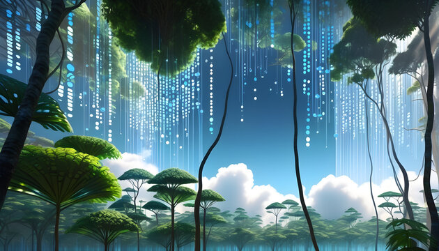 Lost in the Virtual Binary Jungle: Where digital Technology Whispers to the Wild