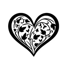 Naklejka premium valentine clipart, valentine day, Love clipart, heart, love, valentine, vector, illustration, Eps,jpg, png, couple, icon, day, symbol, romance, design, cartoon, face, art, shape, woman, hearts, card, 