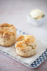 Homemade scones