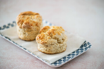 Homemade scones