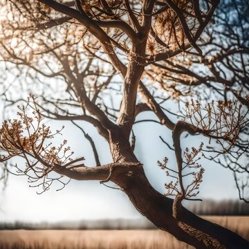 tree and sky realistic hd abstract background image