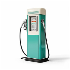 vintage petrol pump