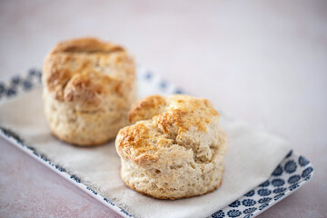 Homemade scones