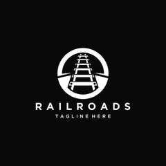 Railroads Logo Design 