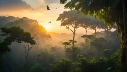 Dschungel im Amazonas