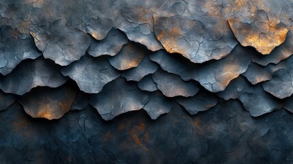 Dark Graphite Grey Abstract Textured Geome, Background HD, Illustrations