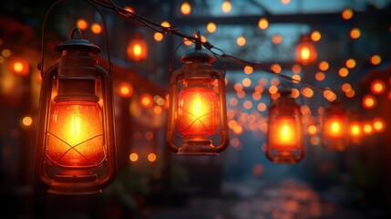 Festival Event Party Blurred Background, Background HD, Illustrations