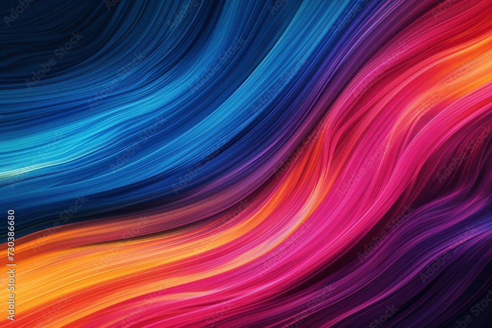 Poster gradient snippets rainbow multicolored bisexual shreds, neon light opacity. vivid bright ethereal. g
