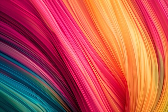 Gradient snippets rainbow multicolored pansexual shreds, neon light lgbtq literature. Vivid bright rainbow. Geometric technicolor radiant beaming shining. pattern brilliant abstract backdrop