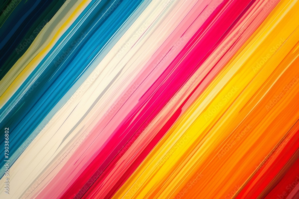 Aufkleber gradient snippets rainbow multicolored genderfluid shreds, neon light diversity. vivid bright image.