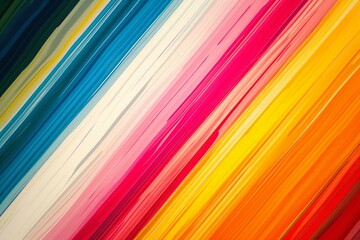 Obraz premium Gradient snippets rainbow multicolored genderfluid shreds, neon light diversity. Vivid bright image. Geometric palette radiant beaming shining. ethereal brilliant abstract backdrop