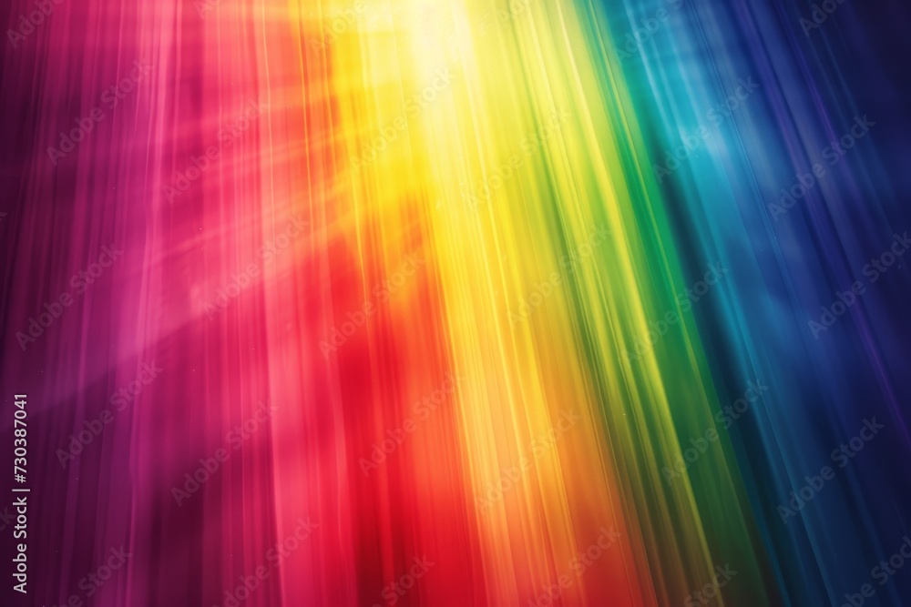 Aufkleber gradient snippets rainbow multicolored brightly colored shreds, neon light technicolor. vivid bright