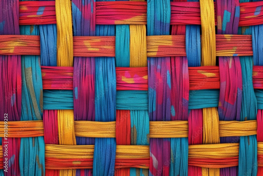 Aufkleber gradient snippets rainbow multicolored sgl shreds, neon light ombre. vivid bright queer. geometric s